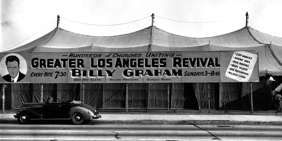 Billy Graham Named among 10 Most Admired Men for a Record 60th Time