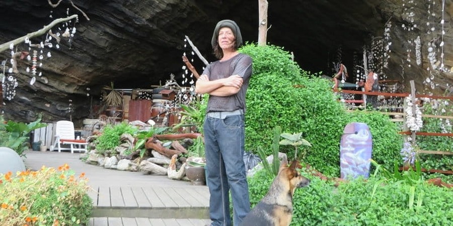Christian Caveman Finds God in Wilderness, South Africa