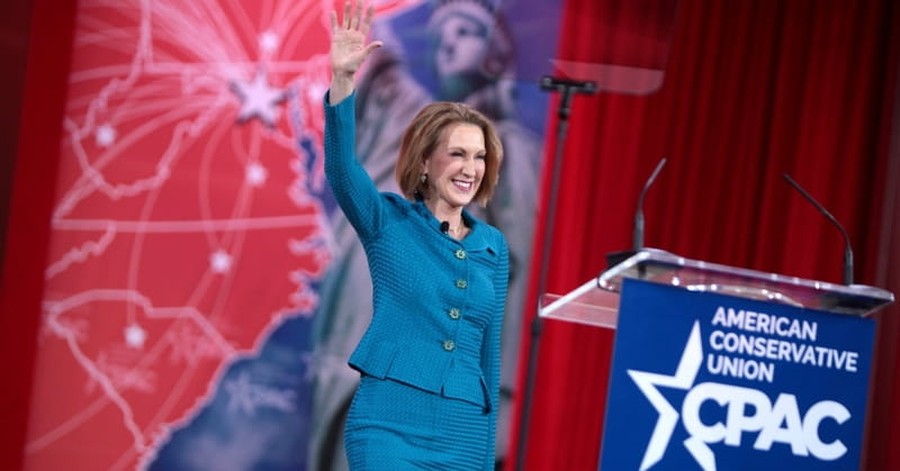 Carly Fiorina: If Supreme Court Legalized Gay Marriage, I Wouldn't Reverse It