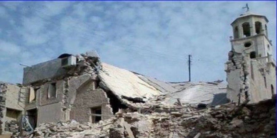 Collateral Damage? 63 Churches Hit in Syrian Civil War