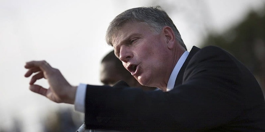 Franklin Graham Says He Would Not Vote for a Muslim President