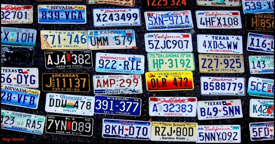 Woman Sues New Jersey for Rejecting '8THEIST' License Plate but Accepting 'BAPTIST'
