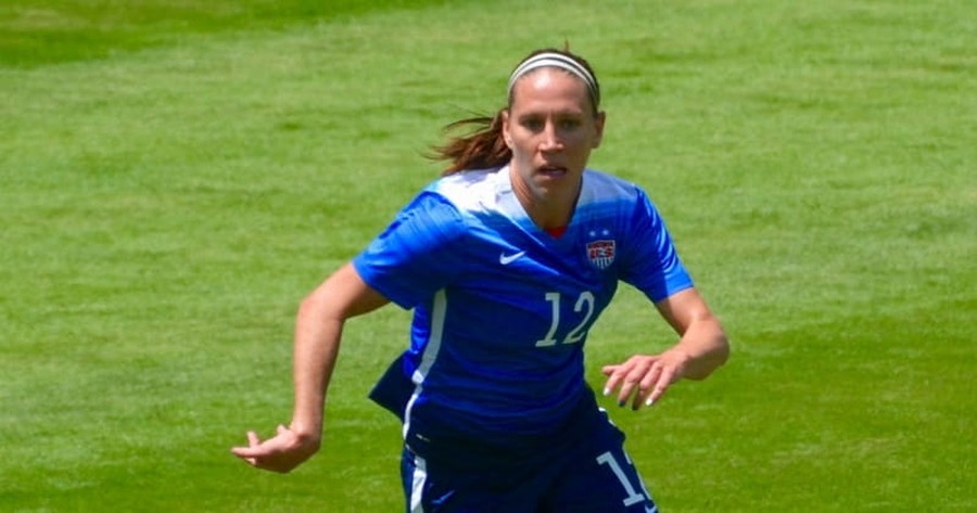 Women's World Cup Star Hopes Fans Recognize Love for Christ