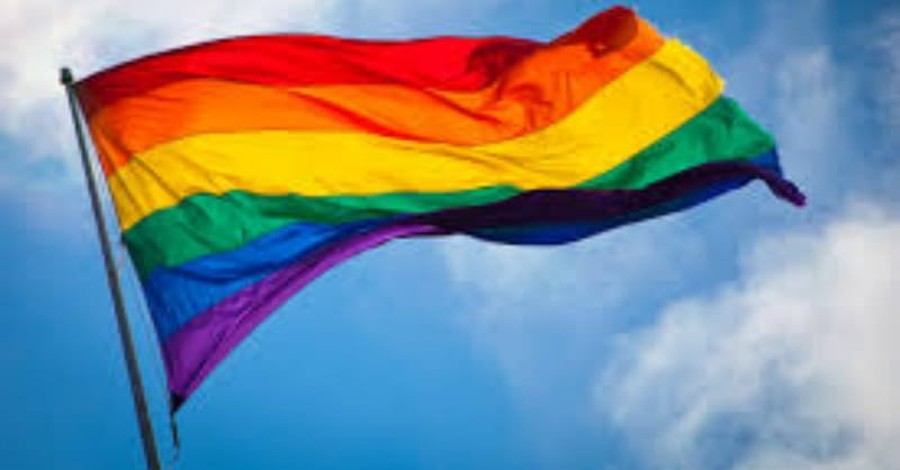 Gay Pride Flag Placed on Campus at Wheaton College