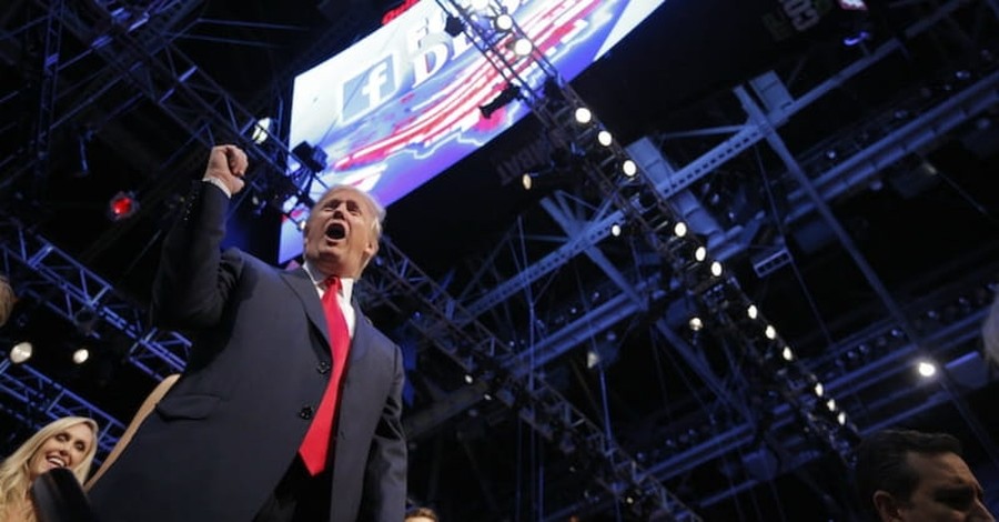 Donald Trump Vows to Be a Voice for American People in RNC Speech