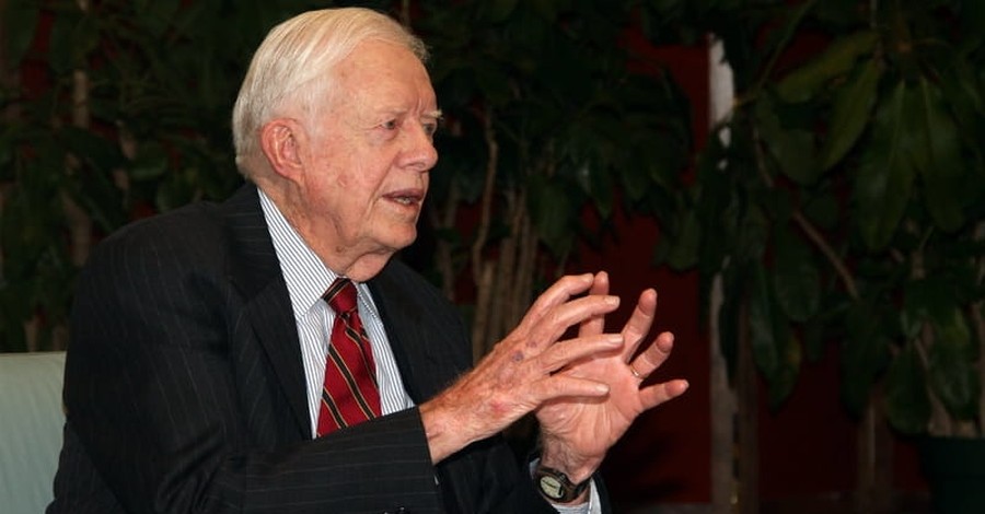 Jimmy Carter’s Church Flooded with Those Who Want to Attend Former President’s Bible Classes