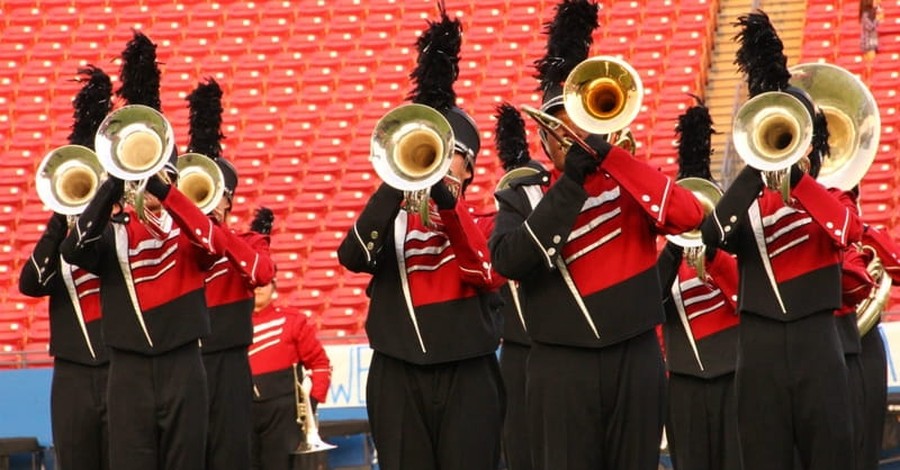 Alabama High School Marching Band Refuses to Stop Playing Christian Music