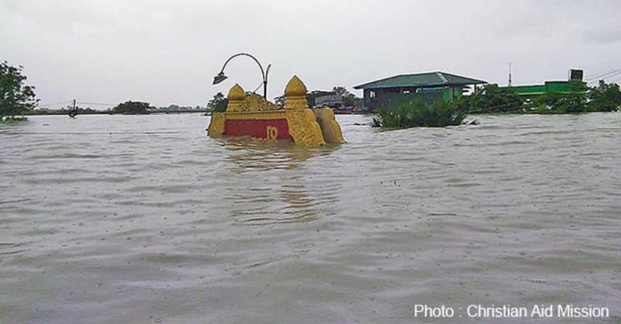 Flooding, Landslides Hit Vast Area of Burma; Christians Denied Aid