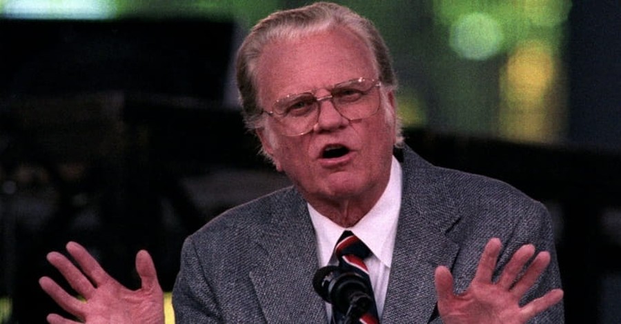 Billy Graham: Only Person God Can’t Forgive is One who Doesn’t Seek Forgiveness