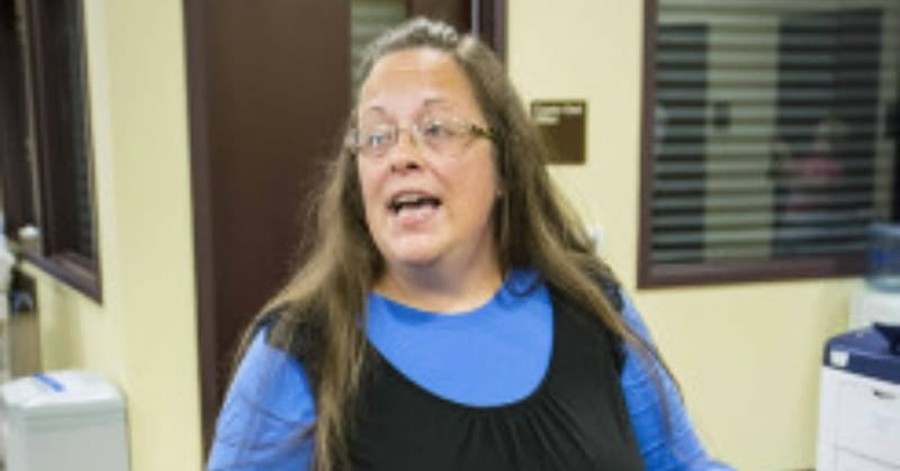KY Clerk’s Office Will Issue Marriage Licenses Friday — without the Clerk