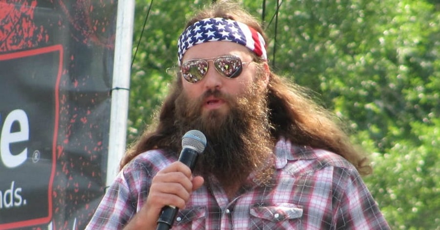 Willie Robertson Aligns with Trump