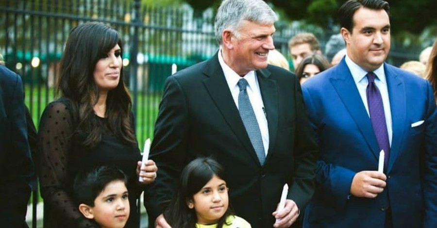 Pastor Saeed Accuses Franklin Graham of Exploiting His Situation