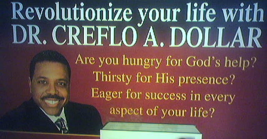 Creflo Dollar Removes Facebook Post Endorsing Prosperity Gospel