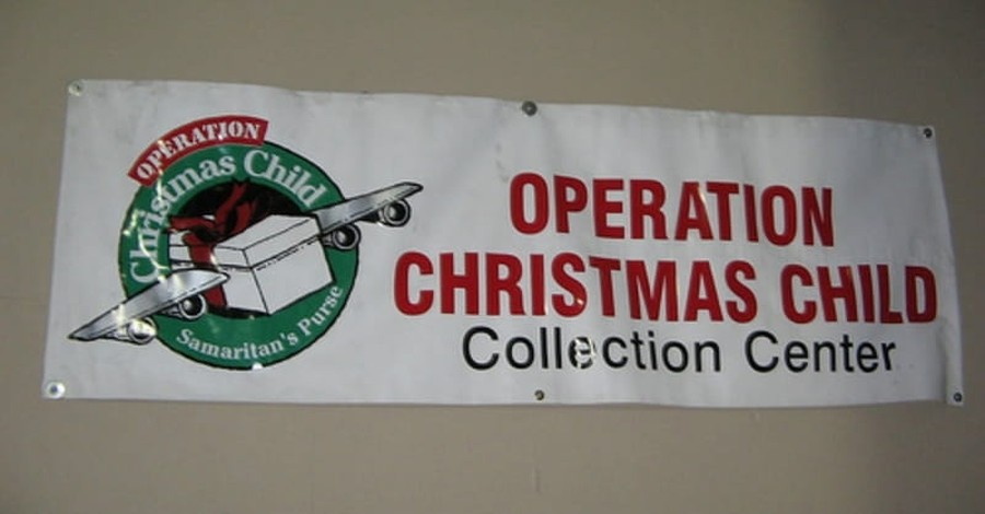 Air Force Commander’s Office under Fire for Sending Email in Support of Operation Christmas Child