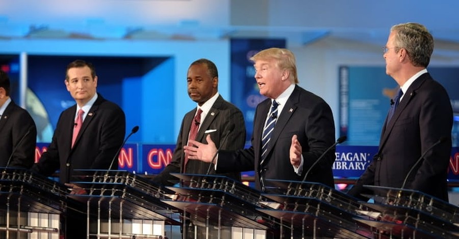 Ben Carson Surges into Lead in Polls on Eve of Third Republican Debate