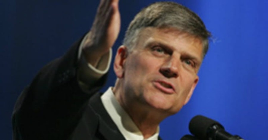 Franklin Graham Applauds Obama's Acknowledgment of Christian Persecution