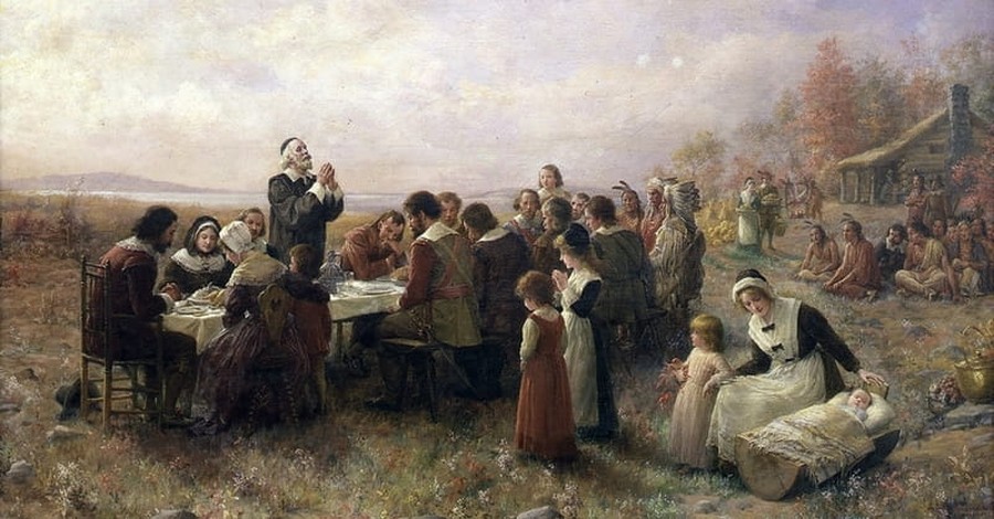 Presidents and Thanksgiving