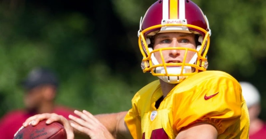 Redskins Quarterback Kirk Cousins Says His Trials were Part of God's Plan