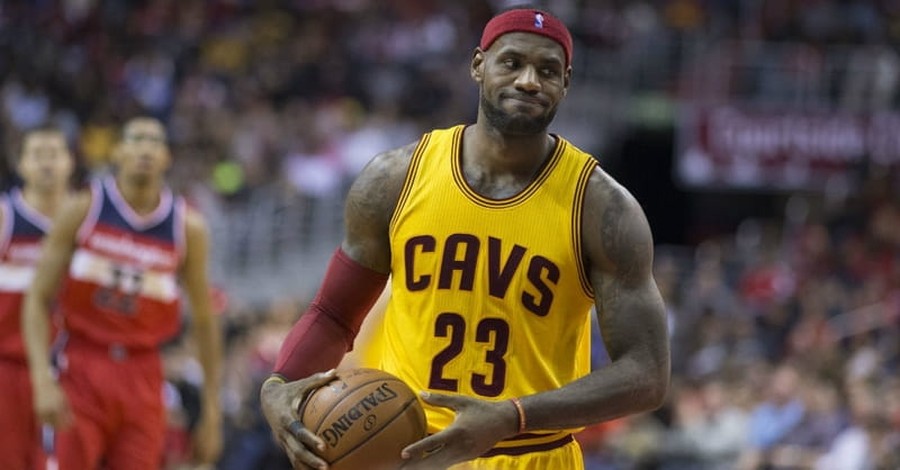 LeBron James: Jesus is the Only Person You Can Rely on