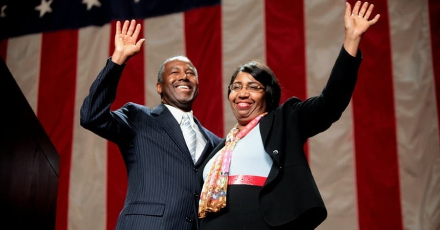 Ben Carson’s Wife Says He is Called to Run for President and Will Stay in Race
