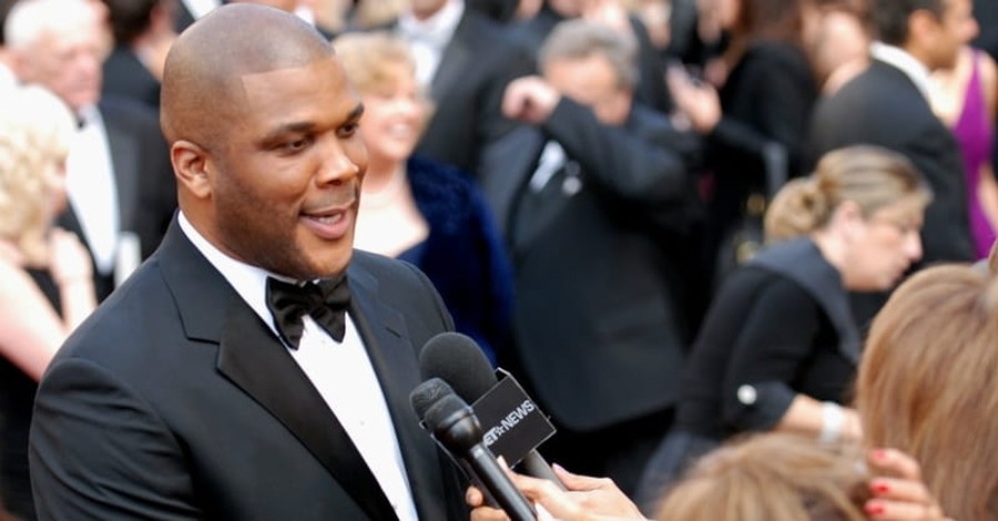 Tyler Perry Says He Saw Rainbow after Praying