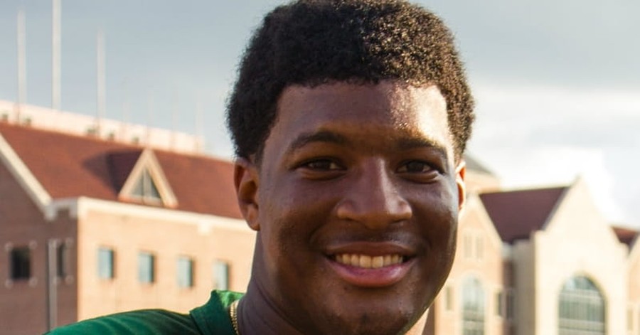 Buccaneers Quarterback Jameis Winston Accepts Christ and is Baptized at Outreach Event