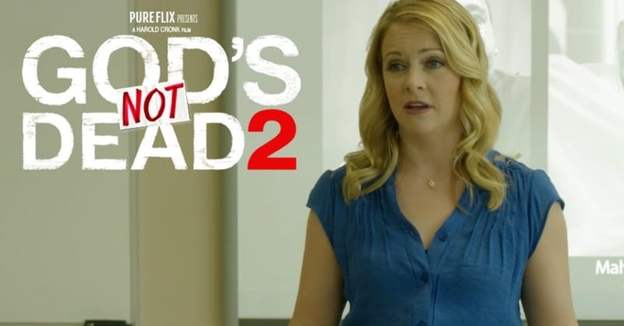 'God's Not Dead' Actress Melissa Joan Hart Discusses New Role in Faith-Based Film