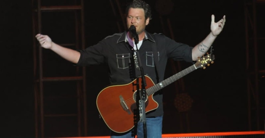 Blake Shelton Steps Away from Mainstream Music, Focuses on Gospel Songs in New Album
