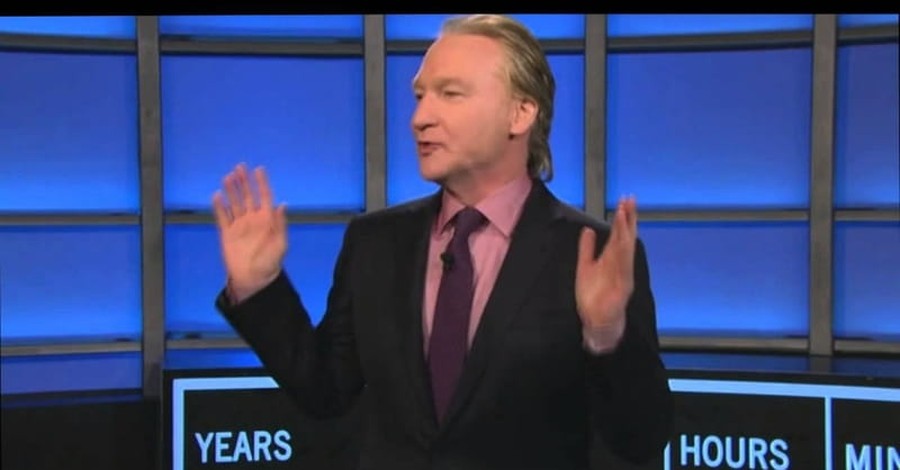 Atheist Bill Maher: 'Why in Heaven's Name Don't We Tax Religion?'