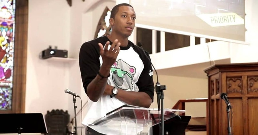 Rapper Lecrae Reveals He Stole a Bible from Church as a New Christian