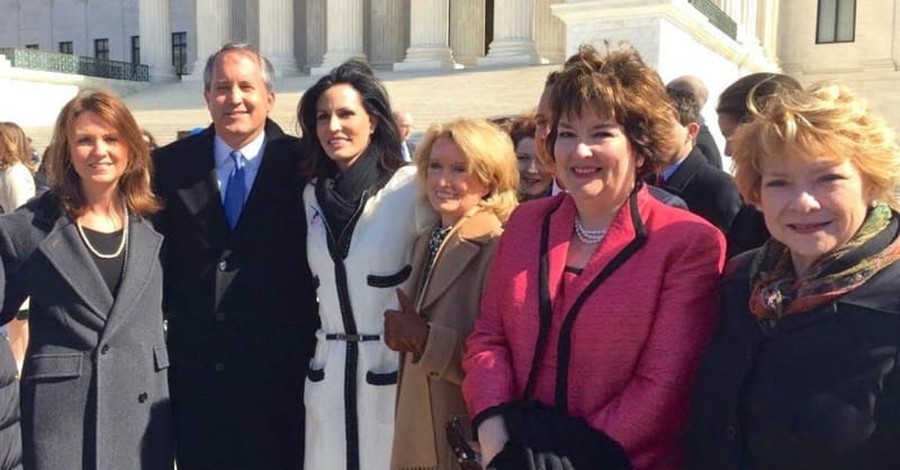 Author of Texas Pro-Life Law Stands for Women and Innocent Lives