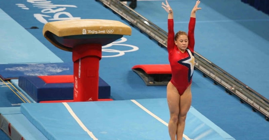 Gymnast Shawn Johnson: How Her Olympic Career Led Her to Faith  