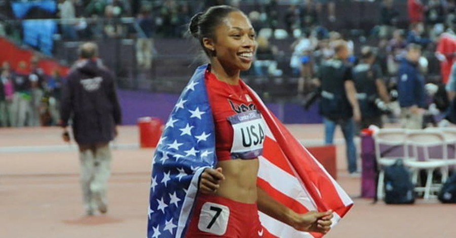 U.S. Olympic Runner Allyson Felix: ‘Faith Leads My Life’