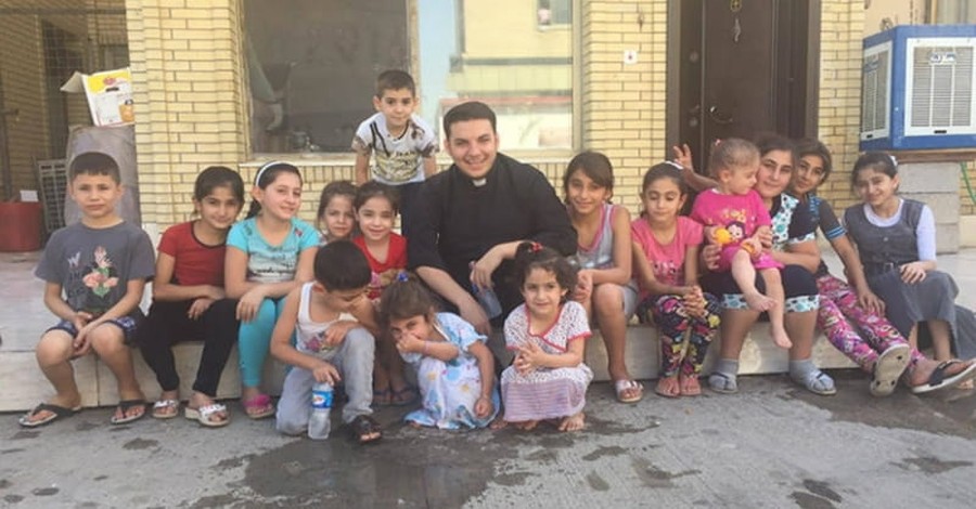 Displaced Iraqi Christians Await Return to Mosul with Bated Breath