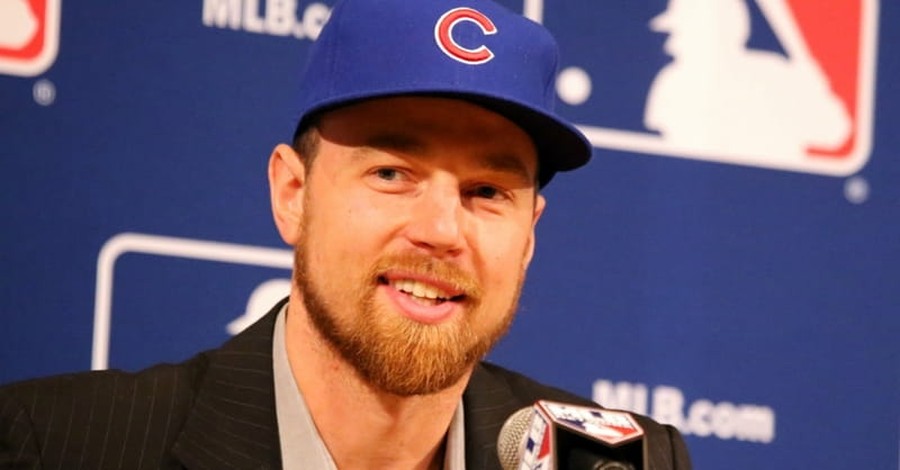 Chicago Cubs Ben Zobrist Shares Christian Faith: ‘We All Need Christ’