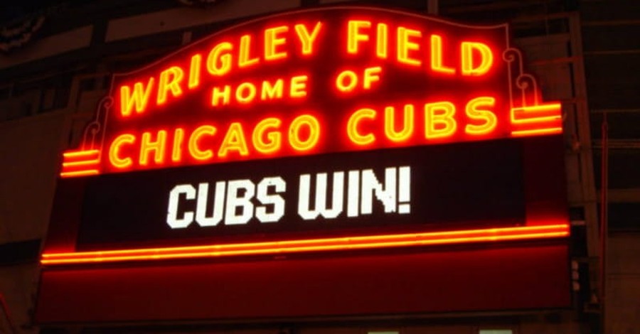 Chicago Cubs End 108-Year Drought