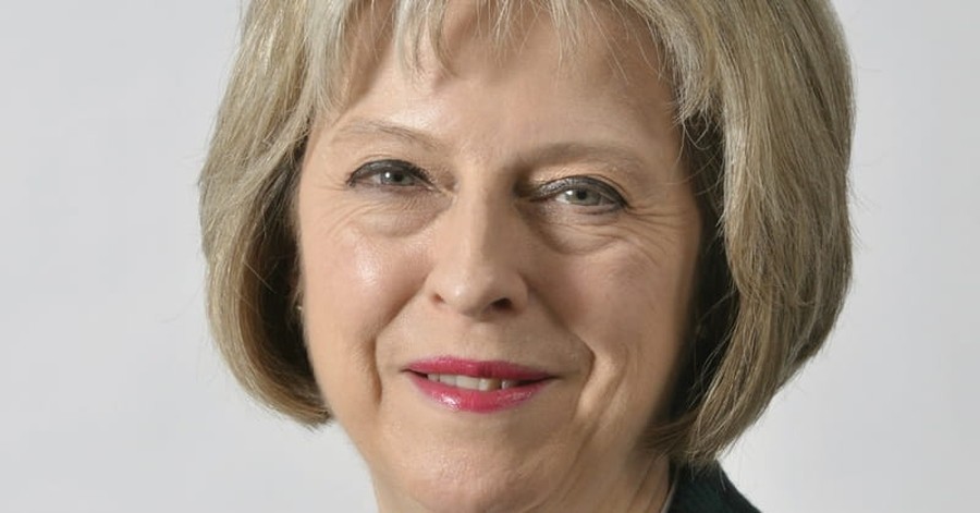 UK’s Teresa May Credits Faith for Helping in Difficult Decisions