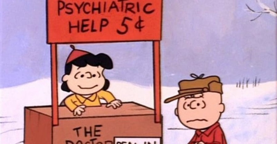 Pastor Opens Peanuts-Inspired Booth to Offer ‘Spiritual Help’