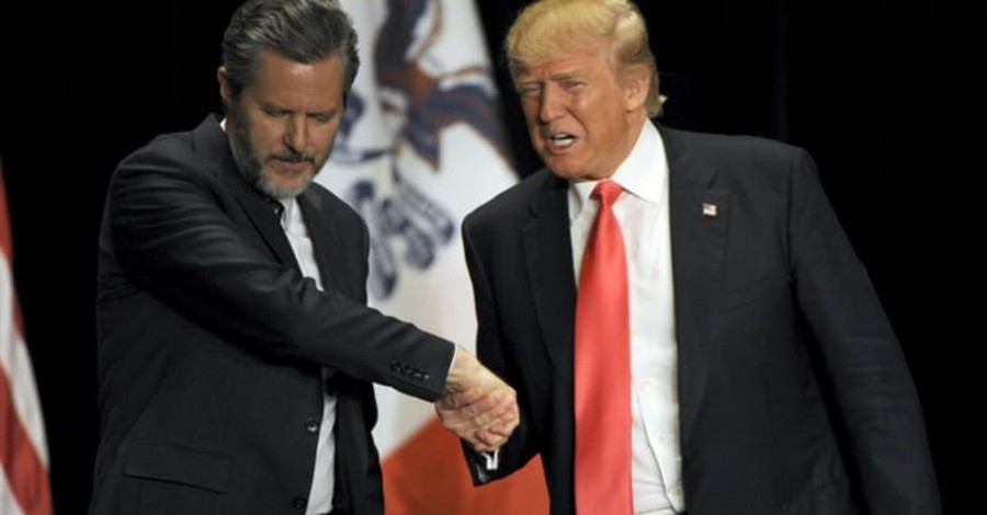 Why Jerry Falwell Jr. Says He Turned Down Trump’s Cabinet Position