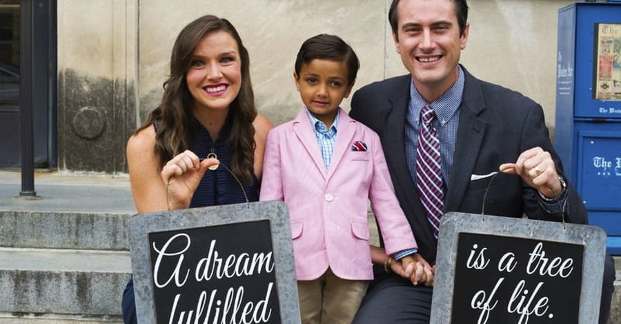 WATCH: One Day in Court, Our Precious Foster Son Became Our Boy Forever