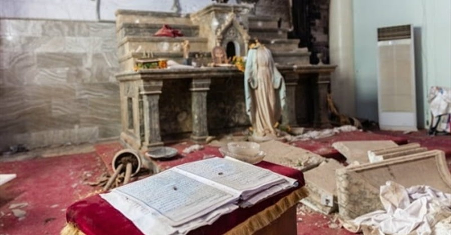 Christian Sites Destroyed in Iran