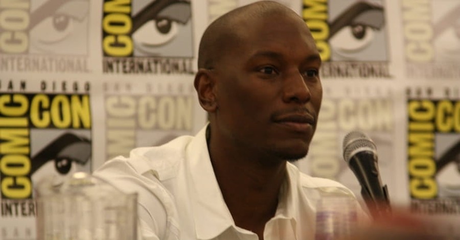 Actor Tyrese Gibson Celebrates Birthday by Thanking God
