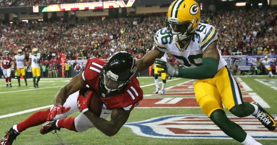 Does God Give a Holy Hoot about the Super Bowl?