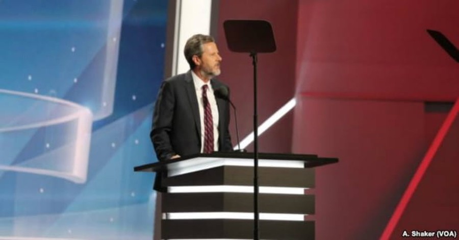 Jerry Falwell Jr. to Lead Trump’s Higher Education Reform Task Force