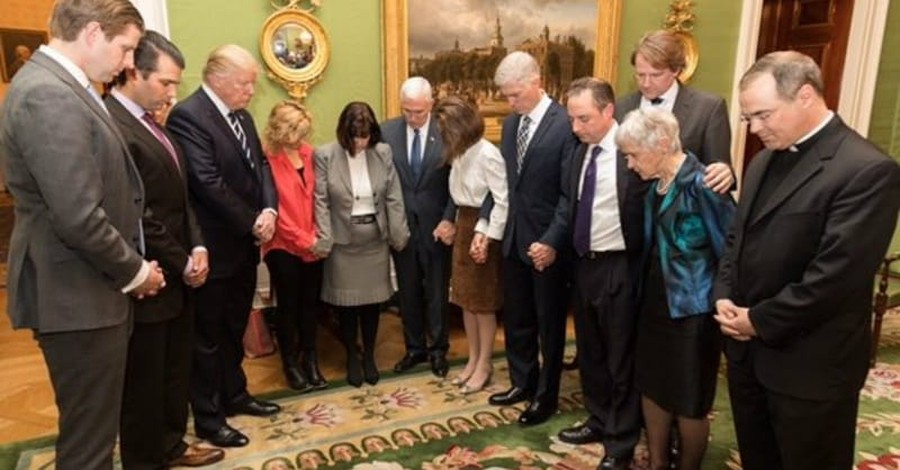 Trump Cabinet Members Meet Faithfully Every Week for Bible Study