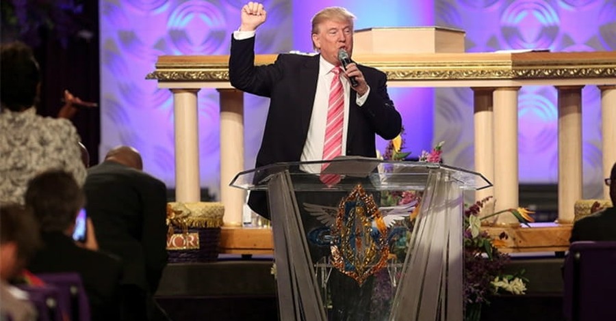Free Pastors from the Johnson Amendment