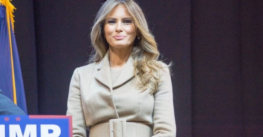 First Lady Melania Trump Harshly Criticized for Recitation of the Lord's Prayer