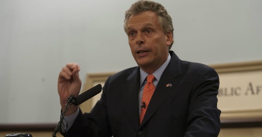 Virginia Gov. Vetoes Bill Defunding Planned Parenthood