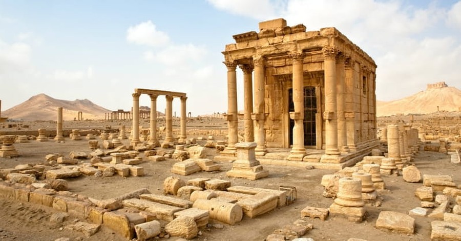 Syrian Forces Recapture Ancient City of Palmyra from ISIS
