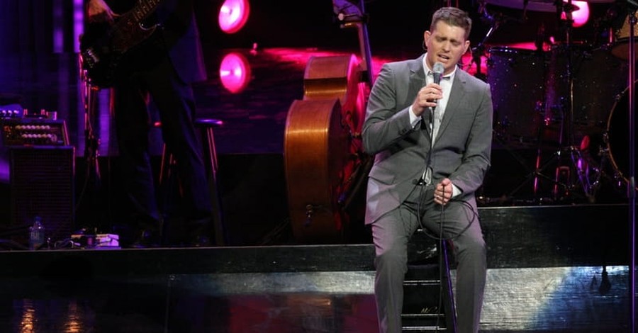 Michael Buble’s Brother-in-Law Credits God with Healing Singer’s Son of Cancer